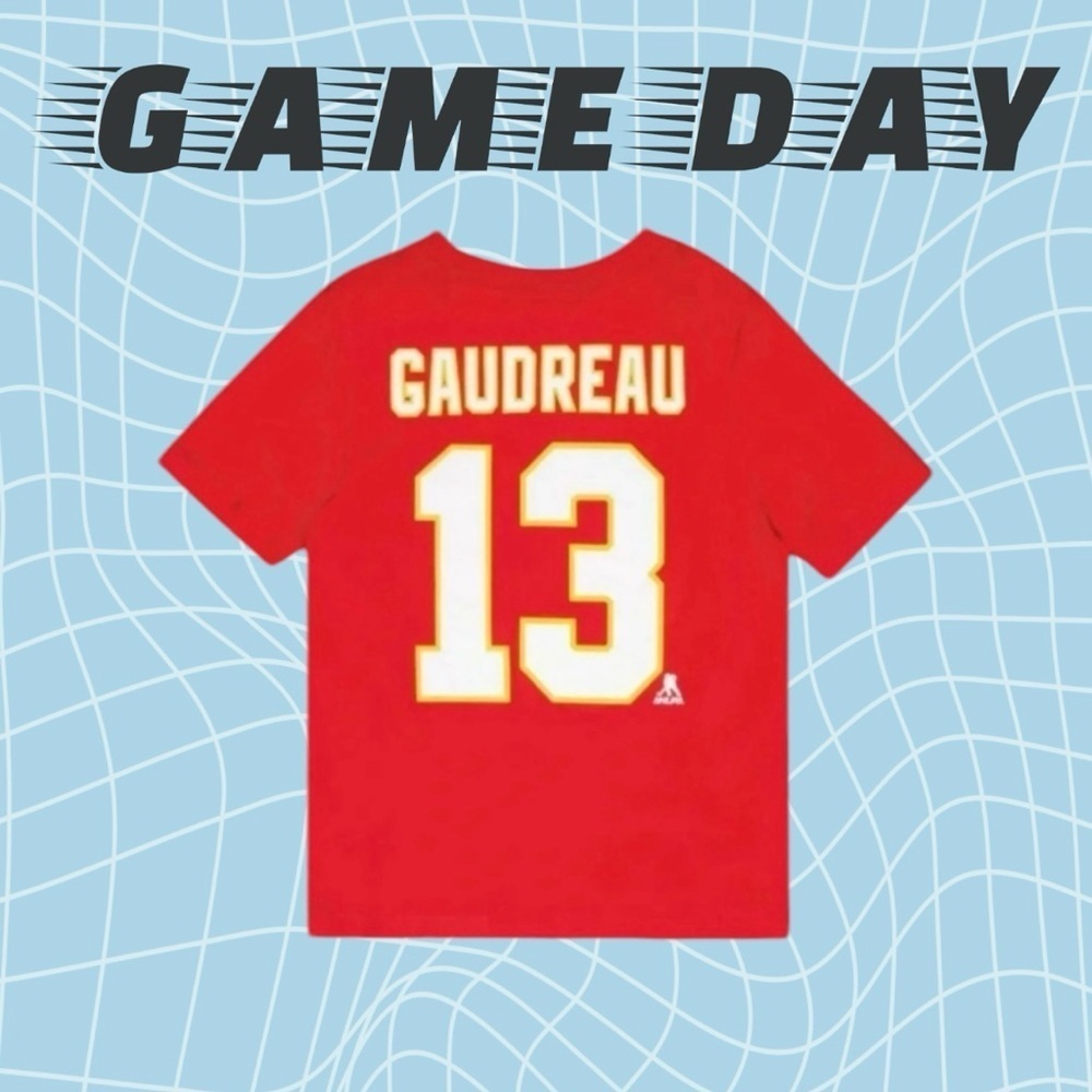 2 for $30 🆕 Kids | Johnny  Gaudreau T Shirt